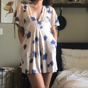 Free People Kimono Dress